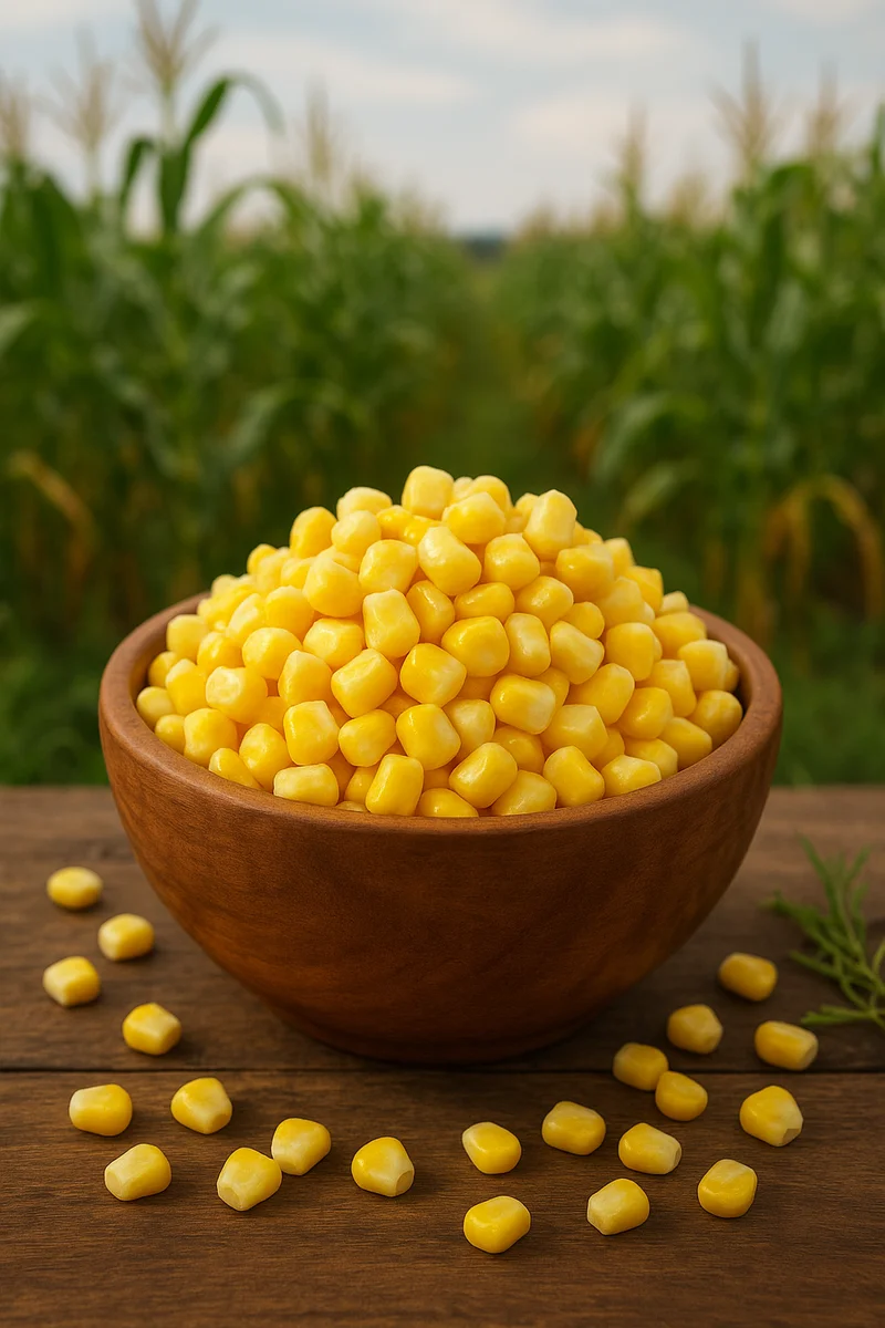 IQF Sweet Corn Exporter to Kuwait