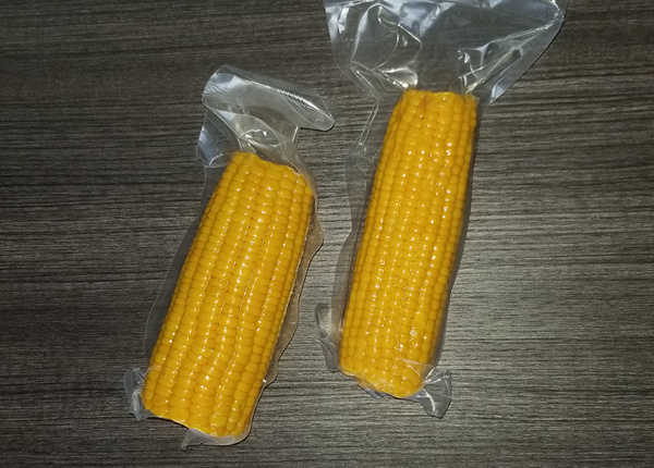 Vacuum sweet corn exporter